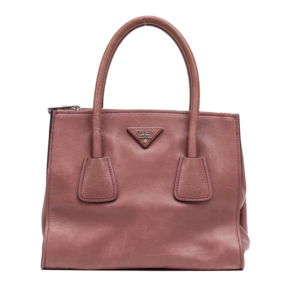 Prada Twin Pocket Double Handle Tote